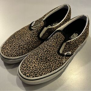 Leopard Vans